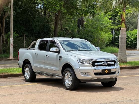 FORD RANGER 2.5 XLT 4X2 CD 16V FLEX 4P MANUAL